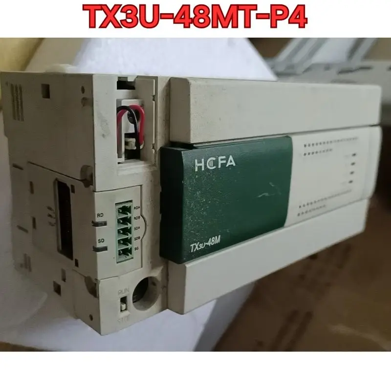 Second-hand TX3U-48MT-P4 PLC controller function test is normal