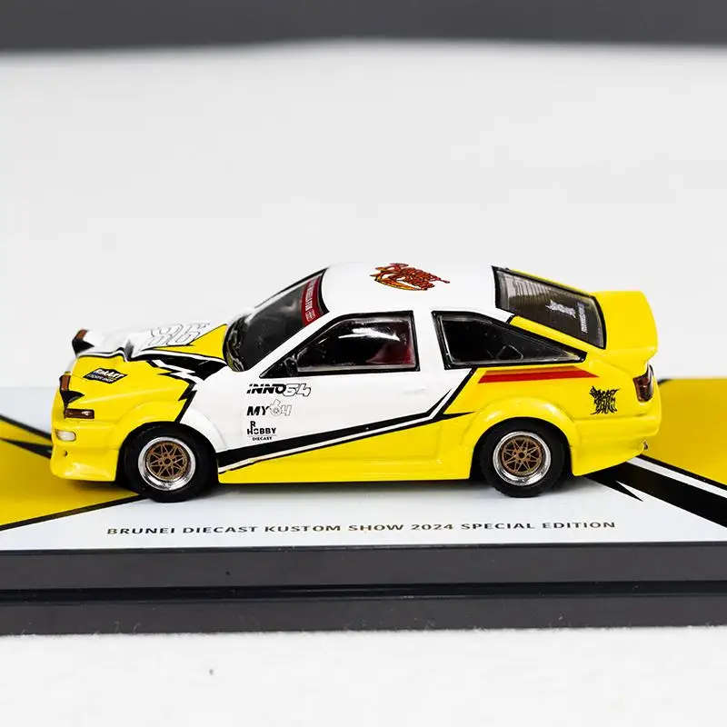 INNO 1/64 Toyota AE86 SPRINTER TRUENO Alloy Toy Diecast Metal Model Gift