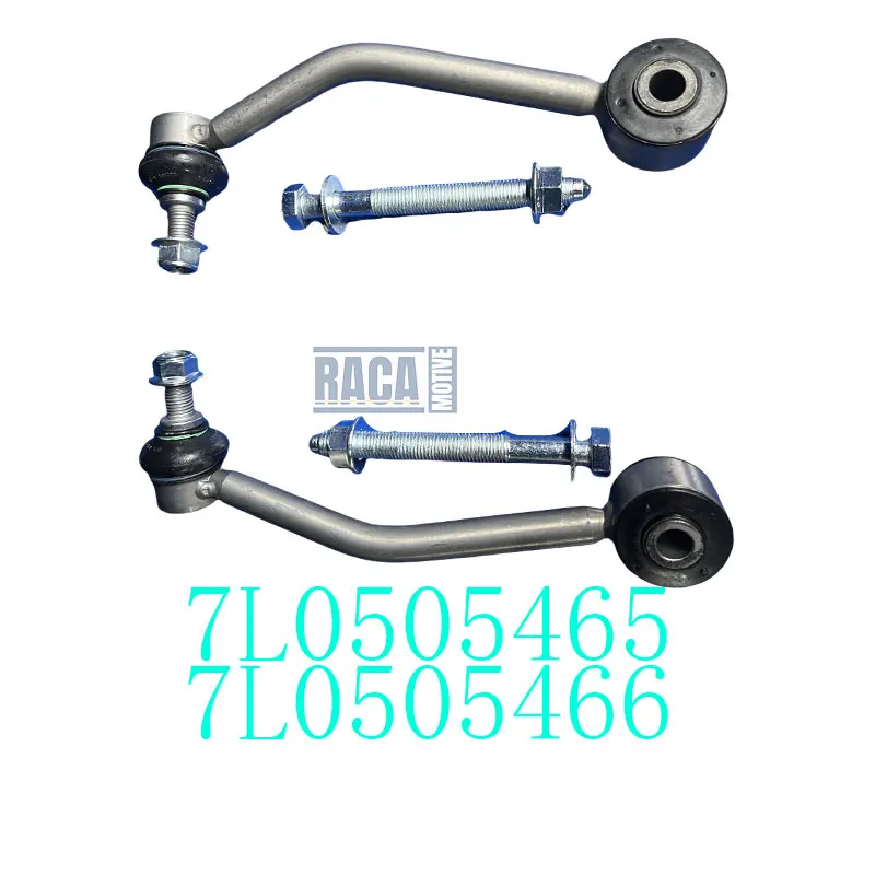 

Rear Axle Sway Bar End Stabilizer Link Ball Joint For VW Touareg Audi Q7 Porsche Cayenne 9PA 92A 7L0505465 7L0505466