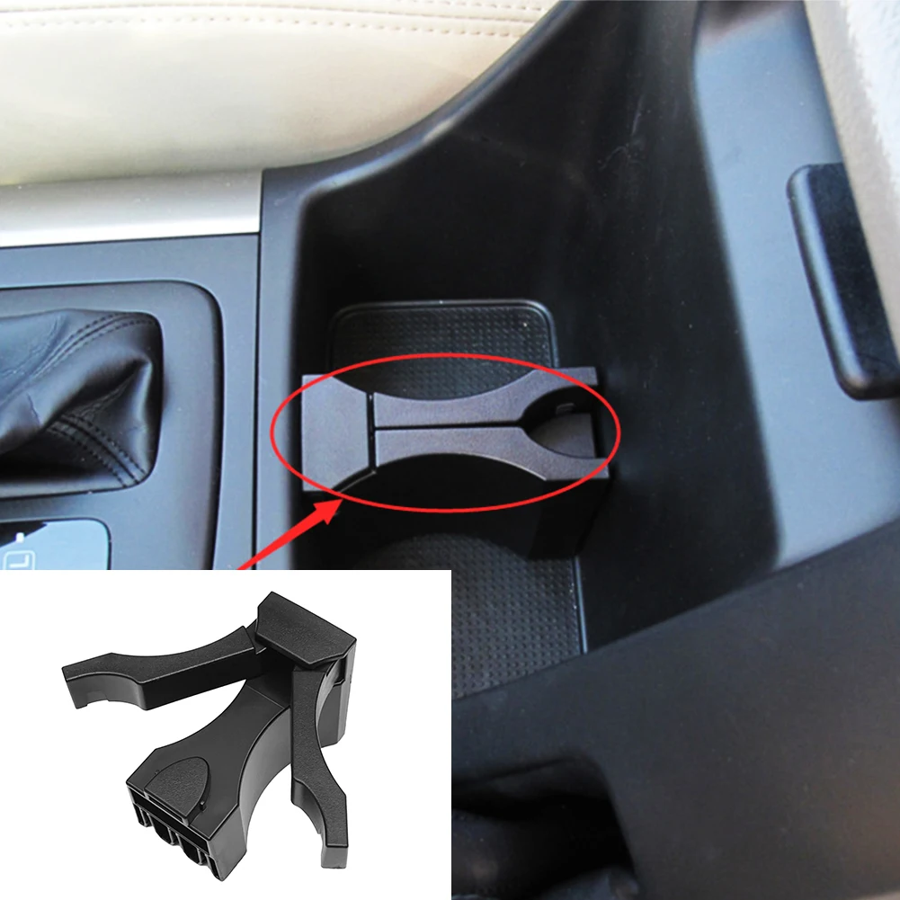 Car Interior Cup Holder Divider Insert For Toyota Landcruiser 200 Prado 120 55633-60040 Car Accessories