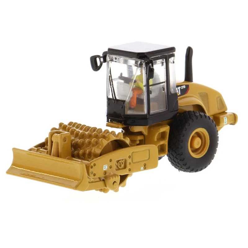 

85247 DM 1:87 Scale CAT CS56 Roller Construction Vehicle Model Ornaments