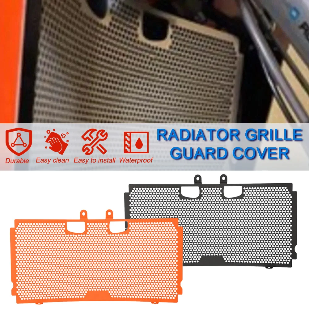 Aluminium FOR 890 Adventure R 790 Adventure R S 2018-2025 Radiator Grille Guared Cover Protector Motorcycle Accessories 2019