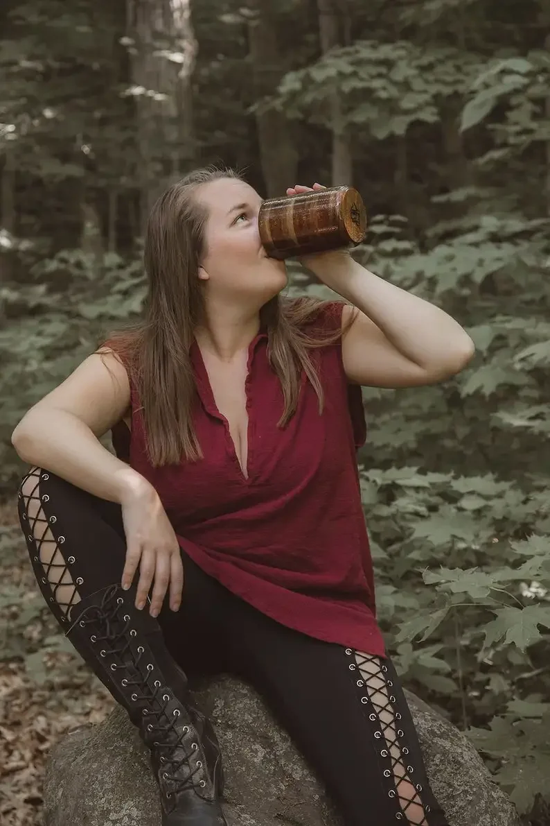 القوطية الرجال ضمادة القراصنة عصر النهضة فارس صدرية سترة سترة خمر المحارب الرجال القرون الوسطى سترة دون أكمام