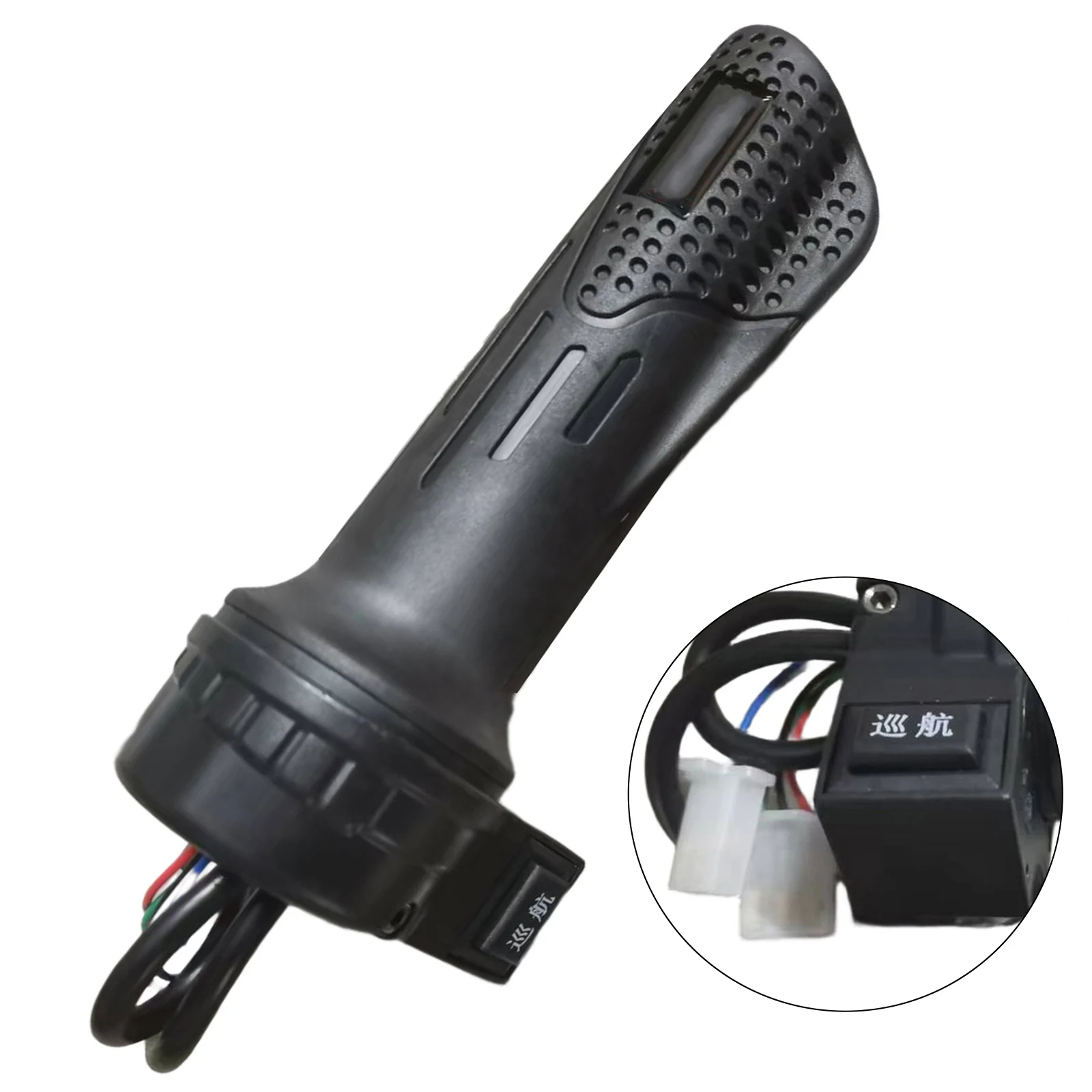 Speed Control Handle Speed Control Handle Electric Vehicle Throttle Grip Handlebar With Smooth Start And Even Acceleration