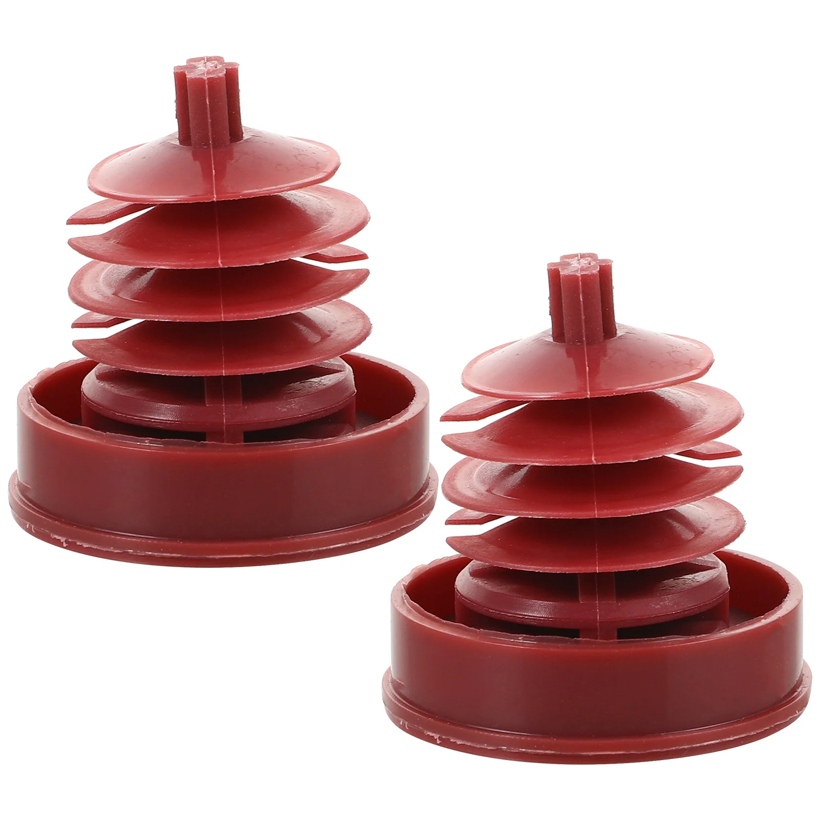 

2pcs Oil Reservoir Cap For Car Power Steering Pump Durable Replacement Plug Hydraulic Tank Cover Resistant To Rust