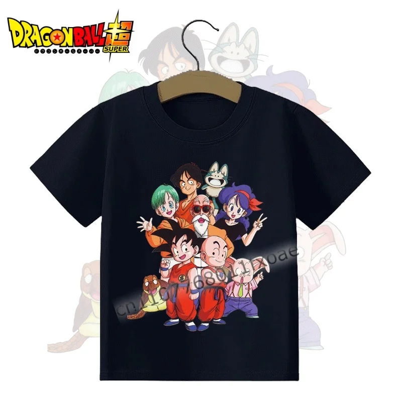 2026 New Summer Dragon Ball 40th Anniversary Cell Cotton Anime Printed T-shirt Extra Size Casual Streetwear Unisex Y2k
