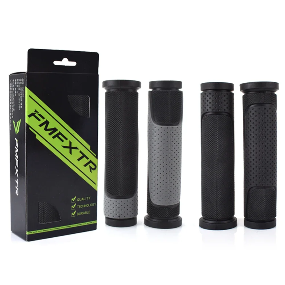 

2 PCS Good abrasion resistant rubber mountain bike grips for bicycle handle Grip Bicycle accessories High quality rubber grip