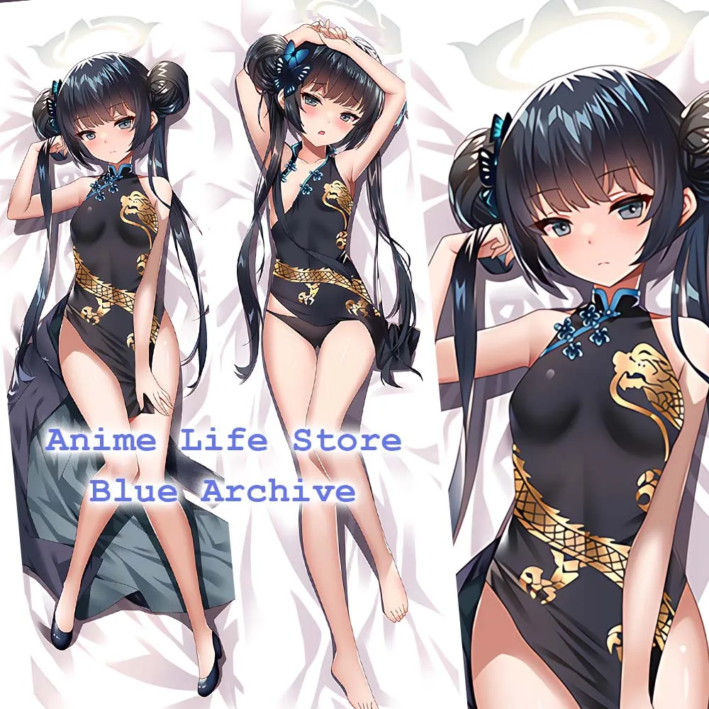 

Dakimakura Anime Pillowcase Cosplay Cover 2WAY Hugging Body Cushion Case Otaku Bedding Pillows Pillows for Sofa Xmas Gifts