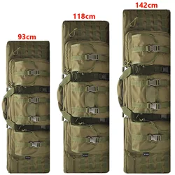 93 cm 108 cm 118 cm 142 cm Taktische Molle Pistole Tasche Jagd Rucksack Schießen Paintball Sniper Airsoft Gewehr Pistole fall Für Wargame