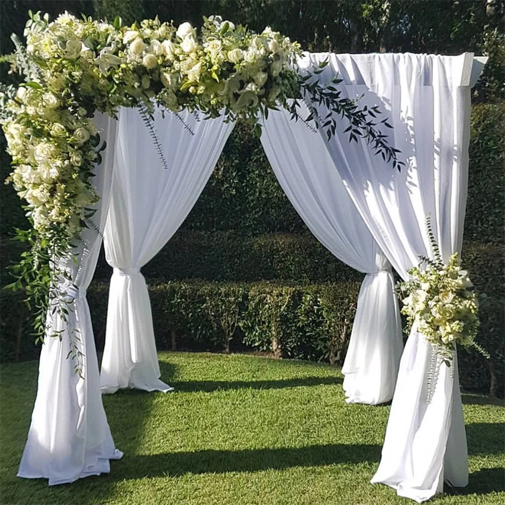 Imagem -02 - Contexto Resistente do Casamento Suporte do Palco Barraca Exterior do Dossel Chuppah Multi-uso Cargo 10ft x 10ft