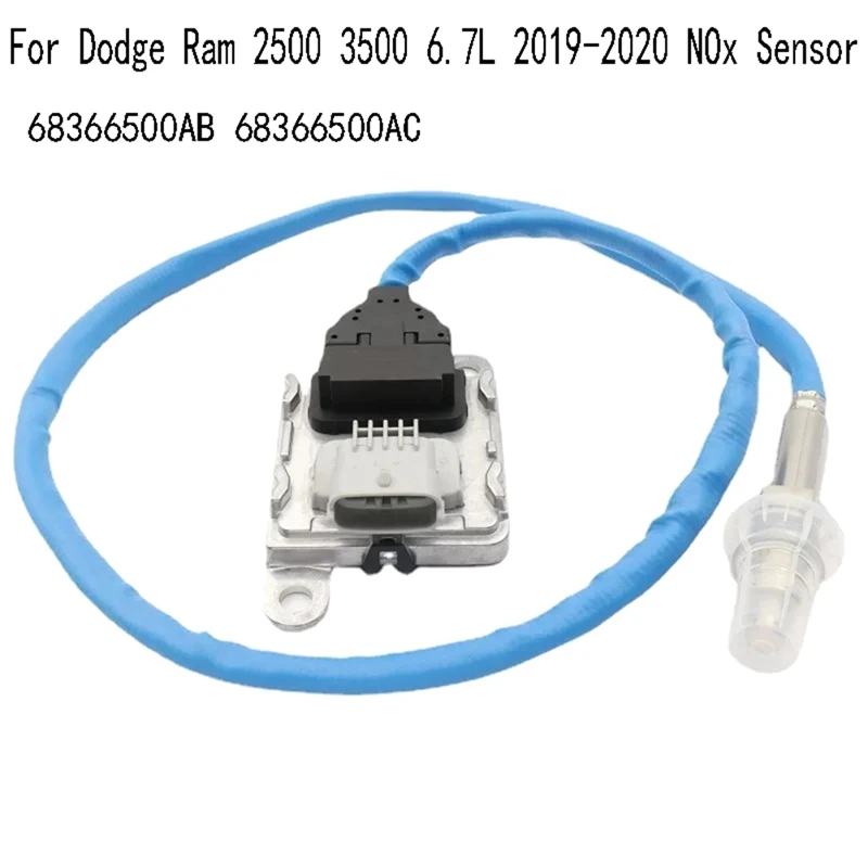 

Nitrogen Oxygen Sensor For Dodge Ram 2500 3500 6.7L 2019-2020 Nox Sensor 68366500AB 68366500AC Parts