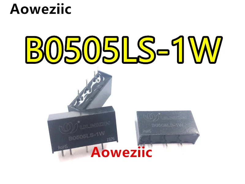 2Pcs B0505LS-1W B0505LS1W B0505LS B0affair DC-DC Puissance Tech 1W/5V Isolé Alimentation