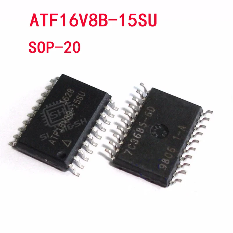 5PCS ATF16V8B-15SU ATF16V8B-15PU ATF16V8B-15JU