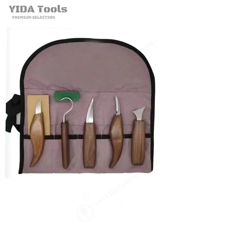 8pcs-wood-carving-knife-chisel-set-woodworking-cutter-hand-tool-peeling-sculptural-spoon-carving-kit