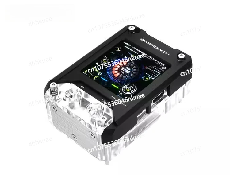 AMD شاشة ديجيتال وحدة المعالجة المركزية رأس تبريد المياه HDMI AIDA64 مراقبة درجة الحرارة شاشة ثانوية FBLTFHA-04N #2