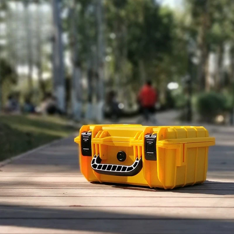 Suitcase Shockproof and waterproof portable instrument equipment protection box