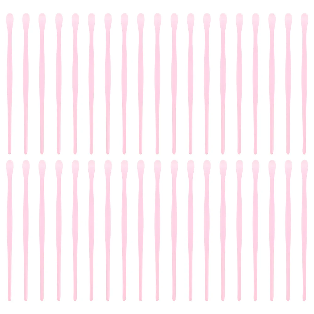 80 قطعة من منظف الأذن البلاستيكي، أدوات إزالة شمع الأذن خفيفة الوزن للمنزل والمكتب والسفر وأدوات إزالة شمع الأذن #2