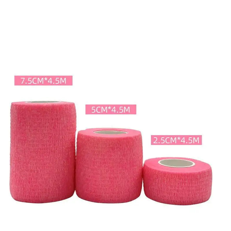 Buntes, selbstklebendes, elastisches Sportbandage-Band 4,5 m Elastoplast für Kniestützen, Finger, Knöchel, Handfläche, Schulter – Detail 22