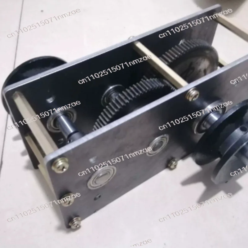 Hydraulic Drive Pulley Gearbox Reducer Hand Generator Speed Increase Gearbox Wind