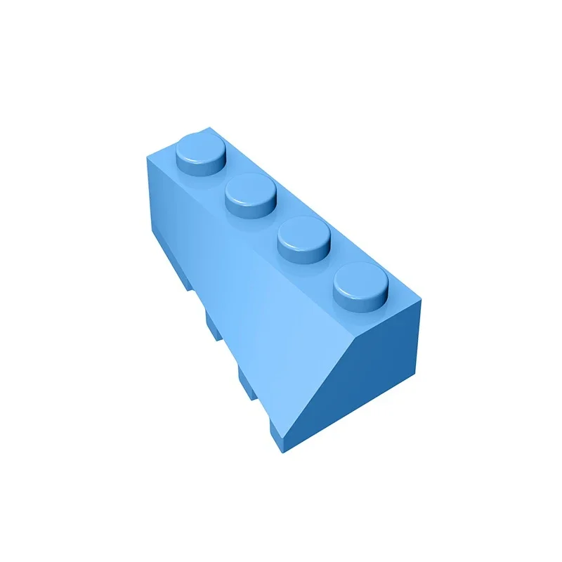 Gobricks GDS-1168 Cuneo 4 x 2 Inclinato Destra compatibile con lego 43721 giocattoli per bambini Regali Building Blocks