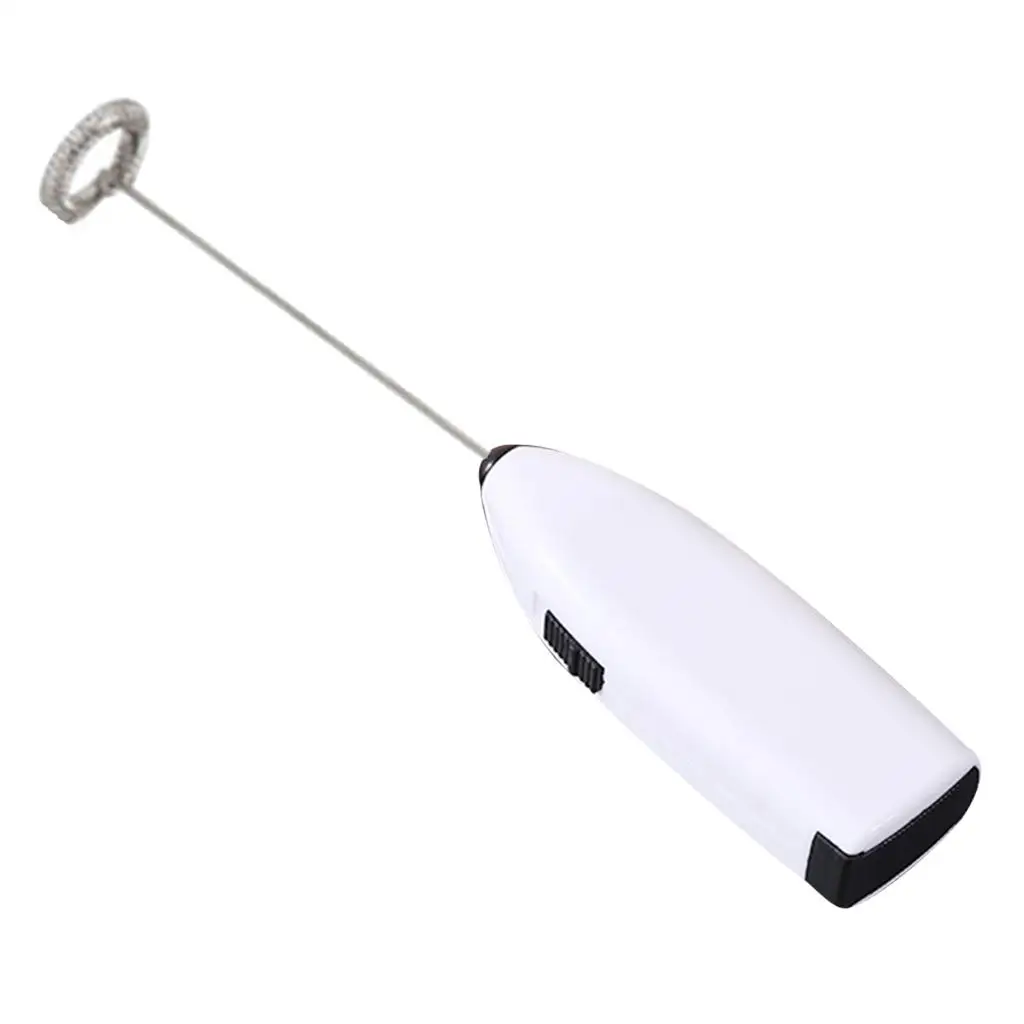 Batedor Handheld elétrico do ovo do aço inoxidável, misturador do leite, ferramentas da cozinha, bloco 2-6