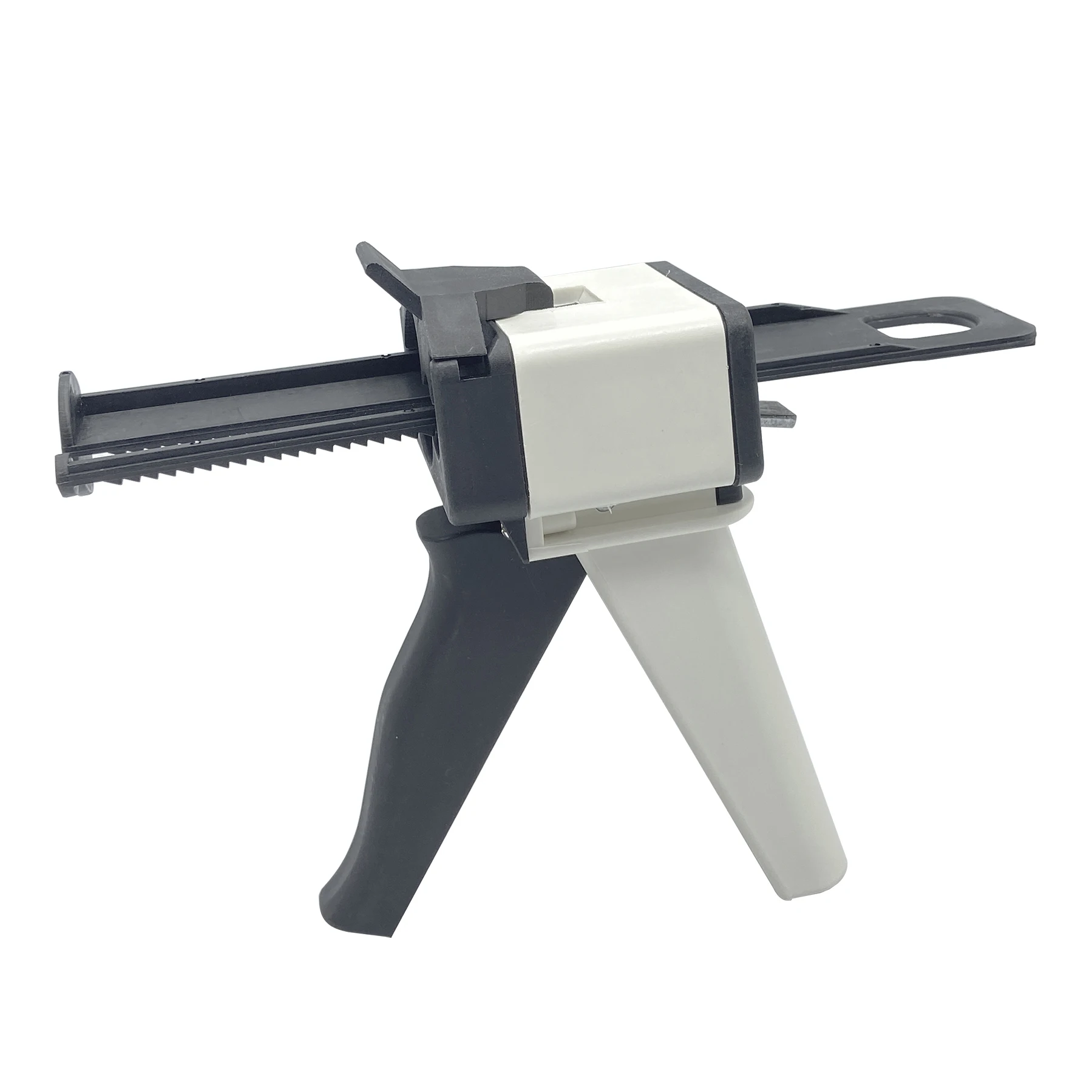 1Pcs Dental Impression Mixing Dispensing Gun 1:2/1:10 Silicon Rubber Dispenser Gun Denspay Universal Dispensing Gun Dentist Tool