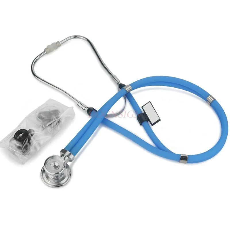 1pcs Stethoscope, medical professional, dual head, children's, adult, universal, multi-functional, home use - Image 3