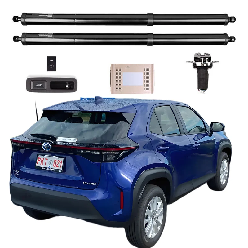 

Для TOYOTA YARiS Cross 2020-2025 Smart Power Tailgate Электрическая задняя дверь Авто багажник с дистанционным управлением Hands-Free Kick Опционально