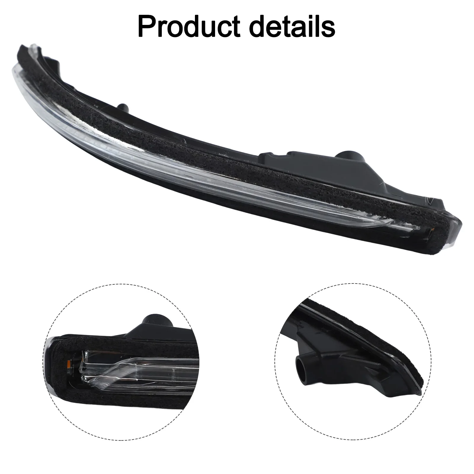 Wing Mirror Indicator Lights Designed Specifically For The Left Side Of The For Hyundai I20 (from Year \'14 To \'20)