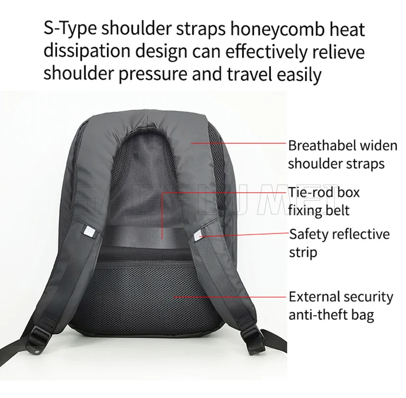 حقائب الدراجات النارية الذكية Led بكسل APP شاشة عرض حقيبة أعمال إعلانية ذكية مقاوم للماء ركوب الدراجات النارية حقيبة ظهر إبداعية #6