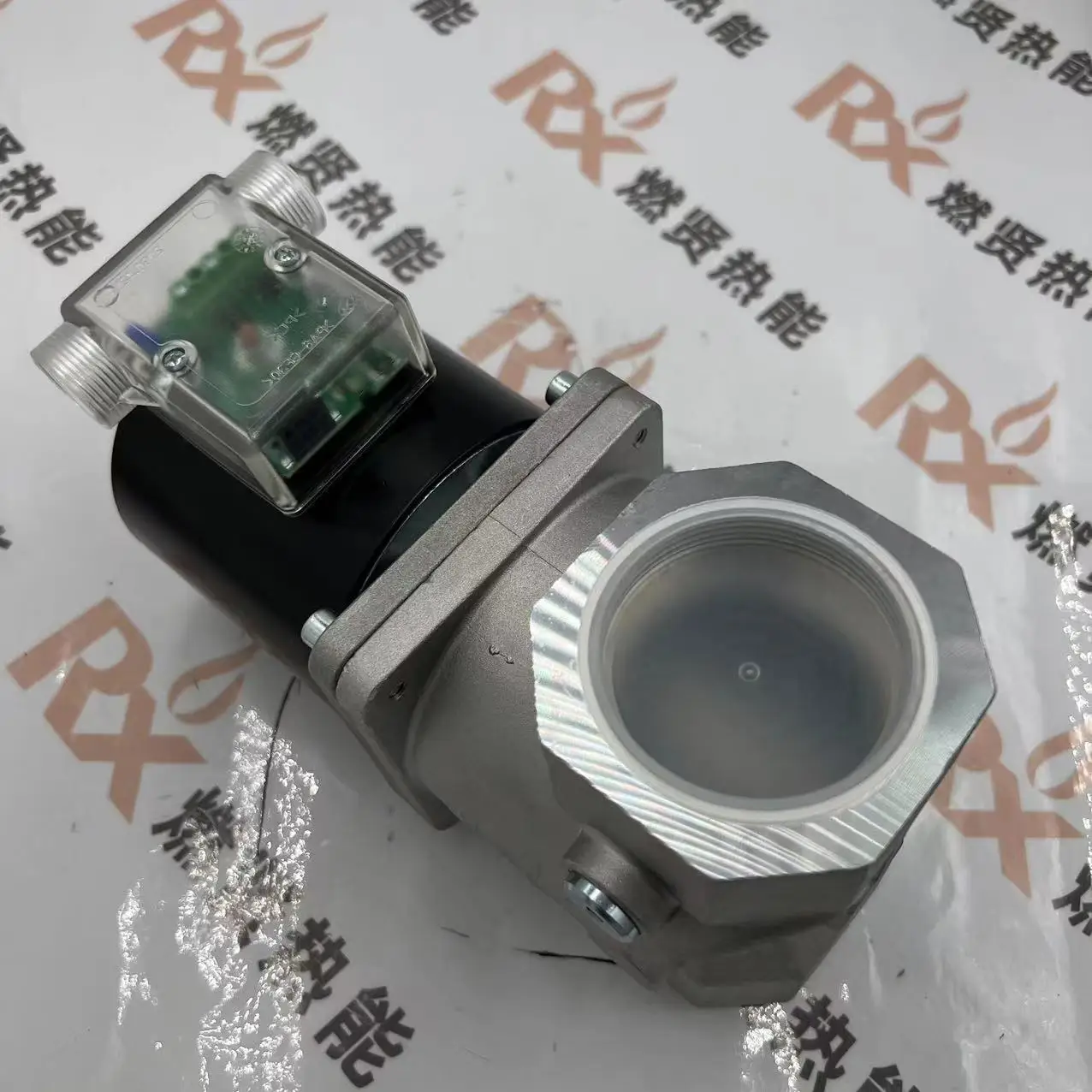 2025 صمام الملف اللولبي Elektrogas (Electrolux) الإيطالي VMR6-5 الأصلي، بقعة