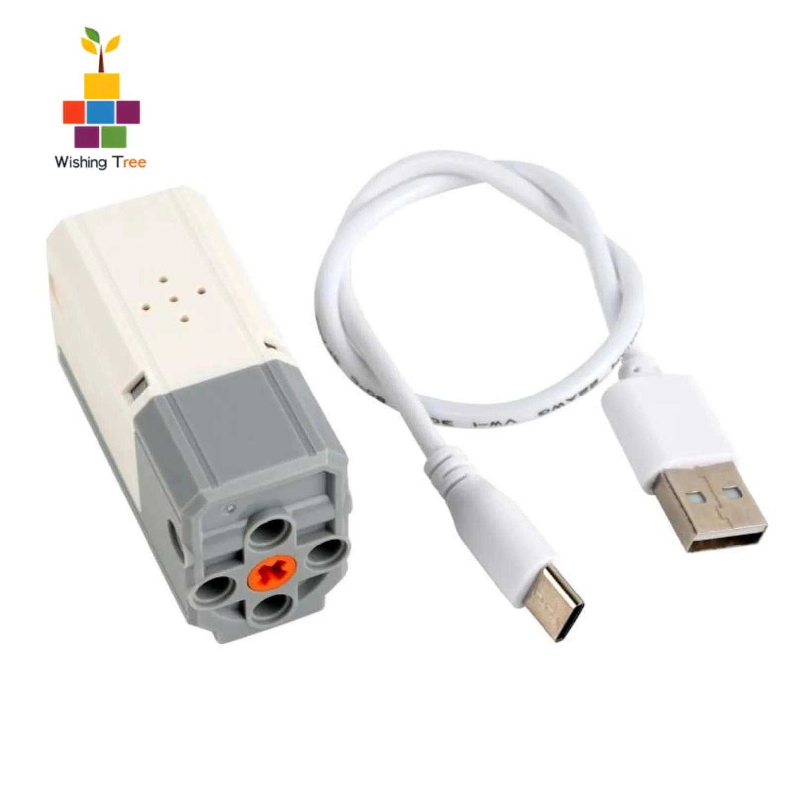 

Bluetooth Rechargeable Motor for Building Blocks 8883, App Controlled Power System with Multi-Device Compatibility