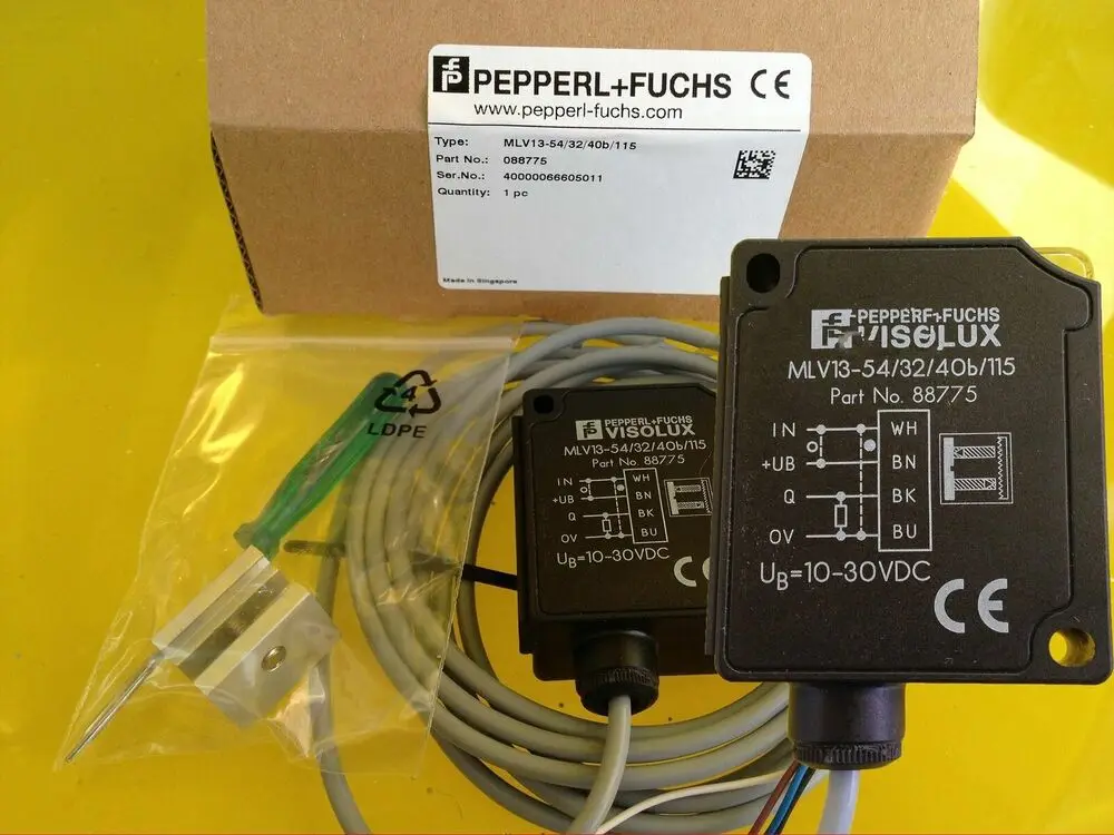 Nieuw Voor Pepperl + Fuchs MLV13-54/32/40b/115 Sensor In Doos Gratis Verzending