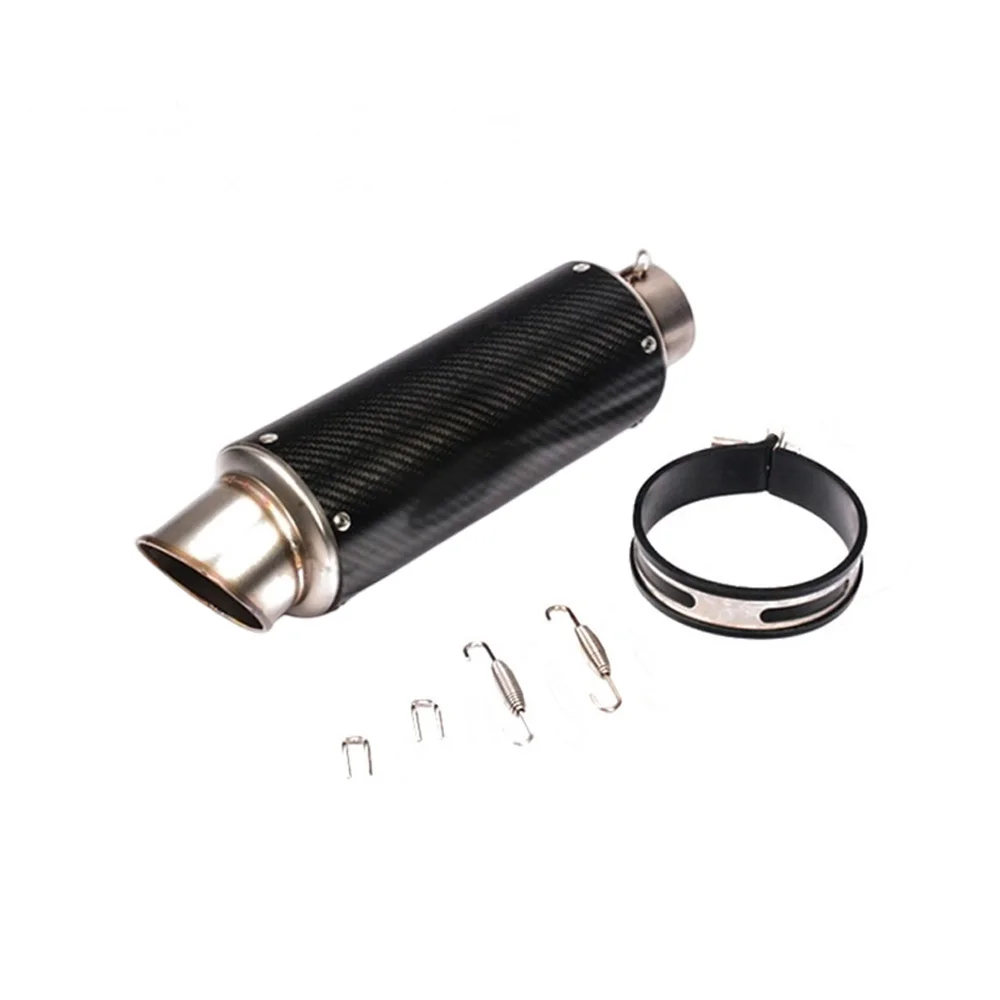 Auspuffsysteme 2021-2025 für Yamaha YZF-R7 Auspuffkrümmer Verbindungsrohr Slip-On Schalldämpferrohr 51mm Auspuffrohre – Detail 4