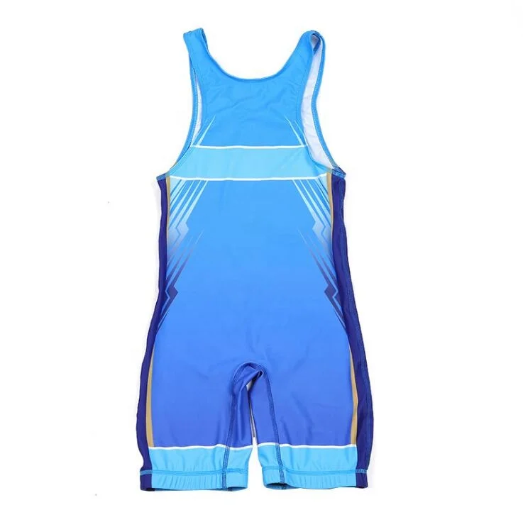 Singlets de lutte trempés pour hommes, combinaison de batterie de boxe, combinaison de batterie une pièce, fitness de sport en fer, levage de