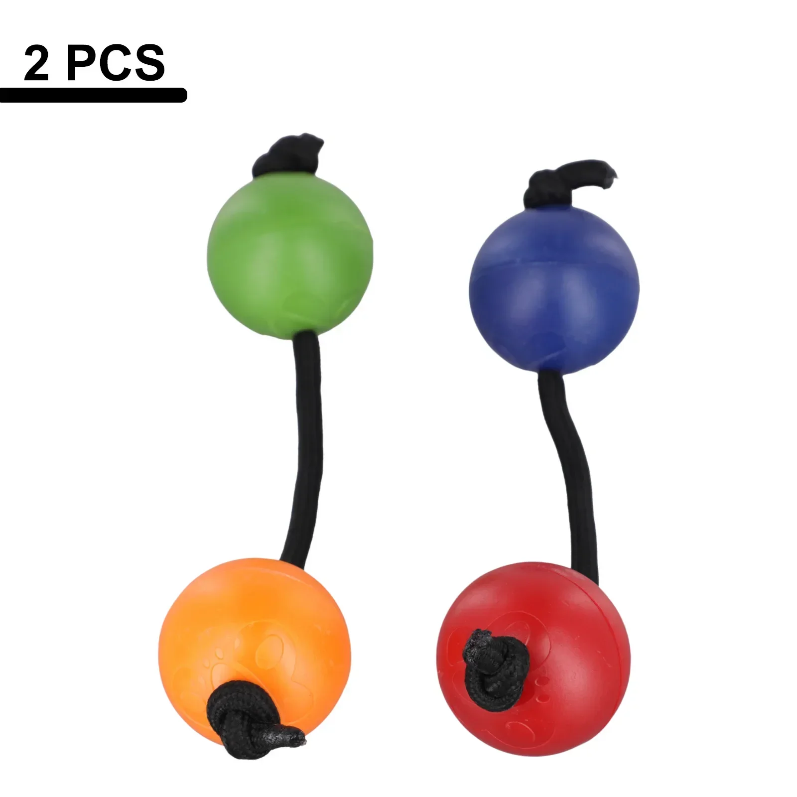 2Pcs African shaker Sand Ball strumento tradizionale vendita calda Rhythm Fingertip Ball parti dello strumento a percussione