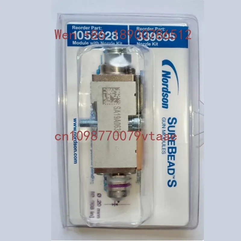 Original 1052928 with 339695 Kit Nordson Gas Open Spring Off Glue Gun Module Glue Gun Valve