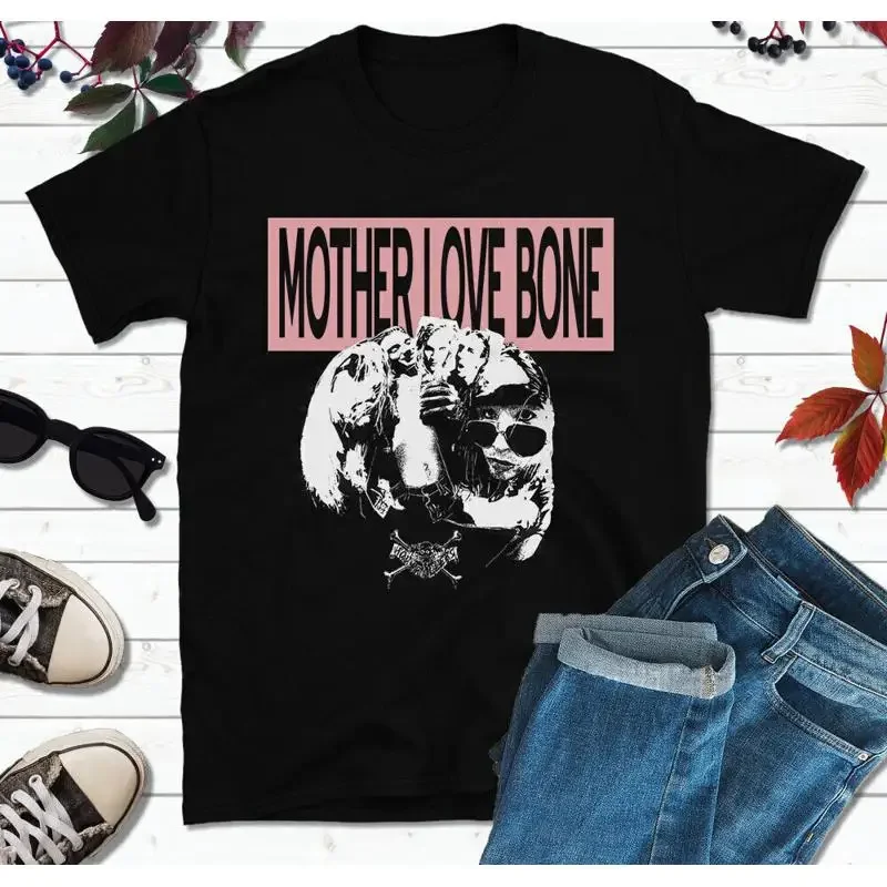 1980S Mother Love Bone For Fan Short Sleeve White Size S 5Xl T Shirt Vc1074