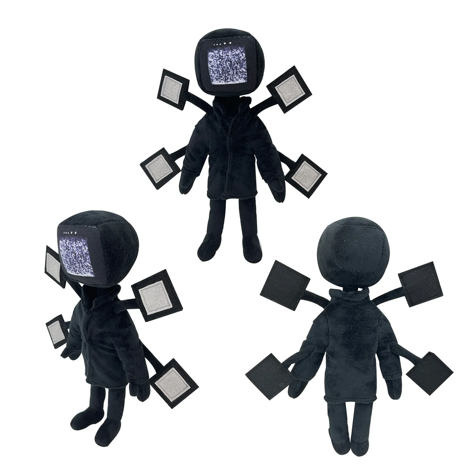 Skibidi Toilet Plush Doll Toys Collectible Gifts for Fans Adults Birthday Anime Game Figure Titan TV Man Cameraman gallery 1