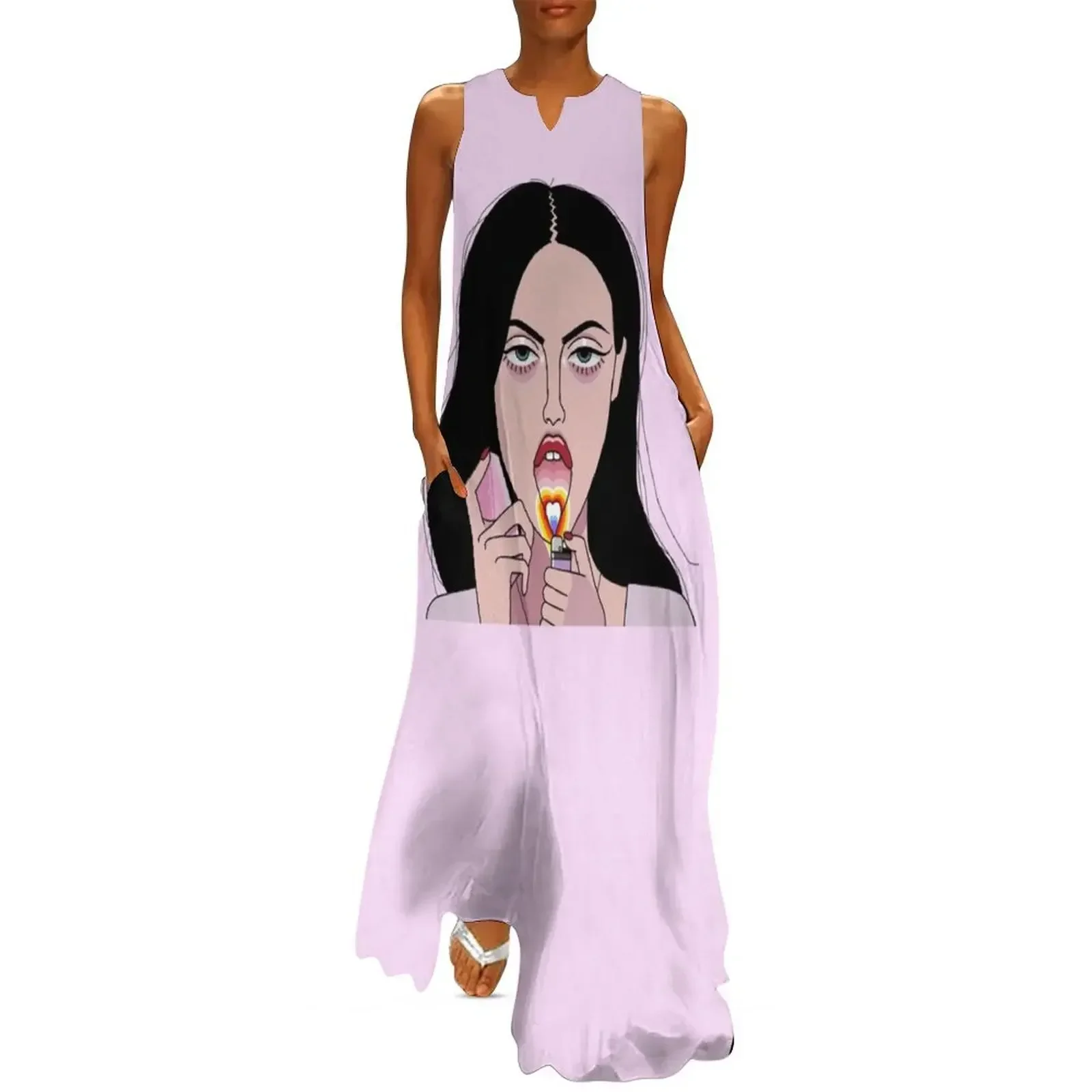 

Jennifer’s Body Check Long Dress summer dress daily Bridesmaid dress woman dresses with long sleeves