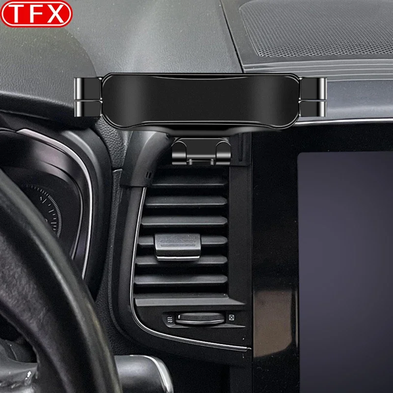

For Renault Koleos 2017 2018 2019 Car Styling Mobile Phone Holder Air Vent Mount Gravity Bracket Stand Auto Modified Accessories