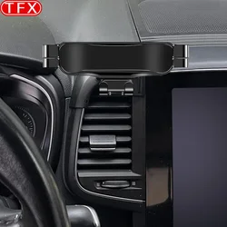 For Renault Koleos 2017 2018 2019 Car Styling Mobile Phone Holder Air Vent Mount Gravity Bracket Stand Auto Modified Accessories