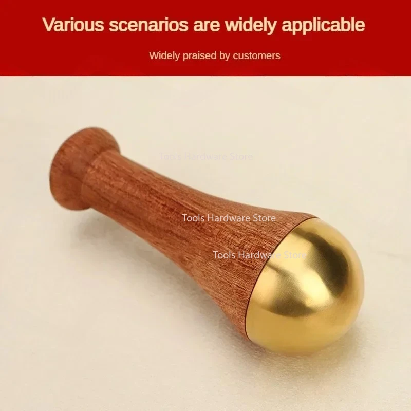 Guasha Massage Tool Face Gua Sha Face Copper Wood Scraping Stick Kansa Hammer Face and Foot Massage