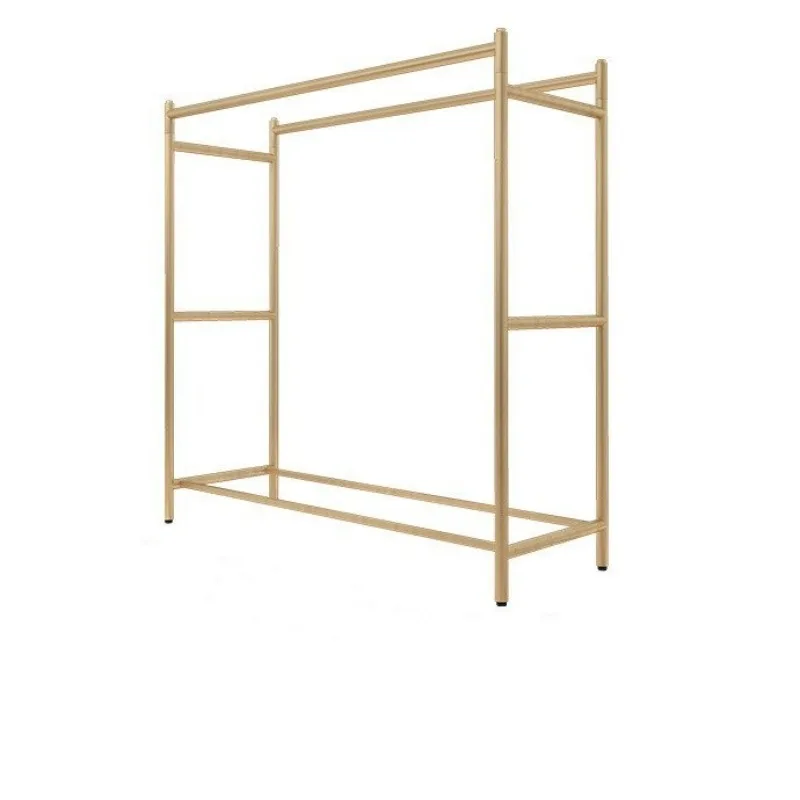 

Clothing store Nakajima double row display rack