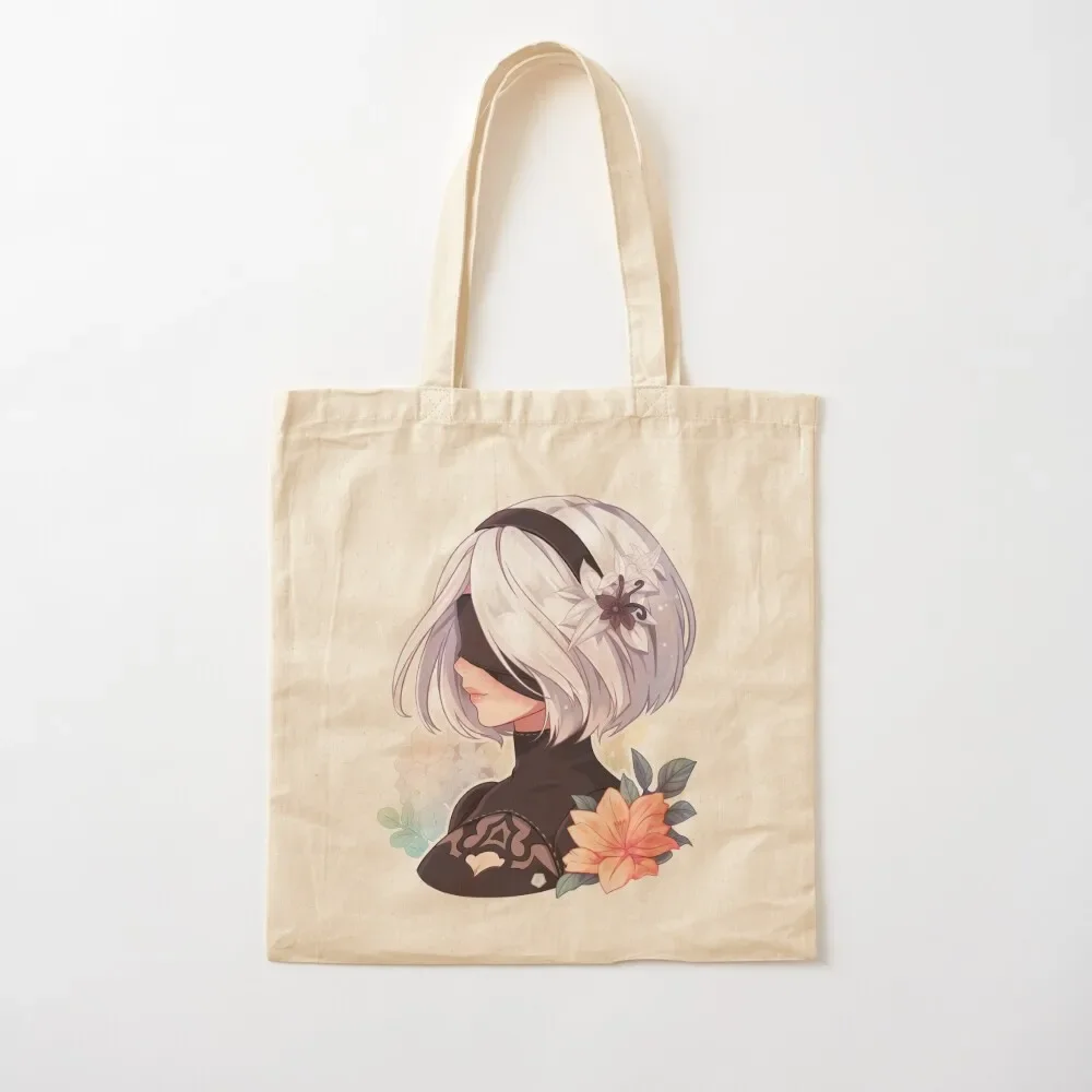 2B - NieR Automata Tote Bag shopping bag logo Gift bag canvas bags