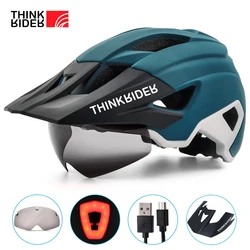 ThinkRider kask kolarstwo MTB mężczyźni kobiety kask rowerowy capacete ciclismo Ultralight górska droga kaski rowerowe casco ciclismo