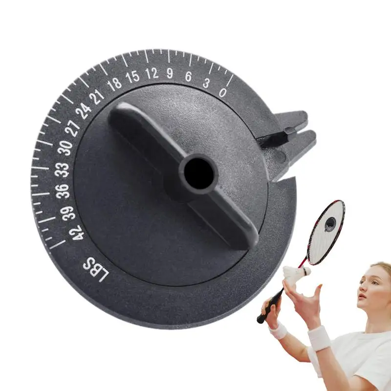 

sports racket string tension tester Gear Badminton racket manual pressure measuring instrument Accurate Measurement tool