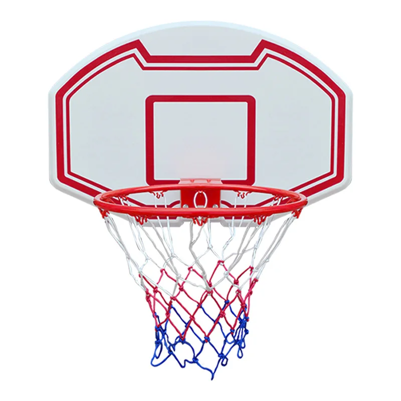 

Wall-mounted basketball hoop outdoor adult, wall-mounted shooting hoop, indoor blue ball frame for and adolescents