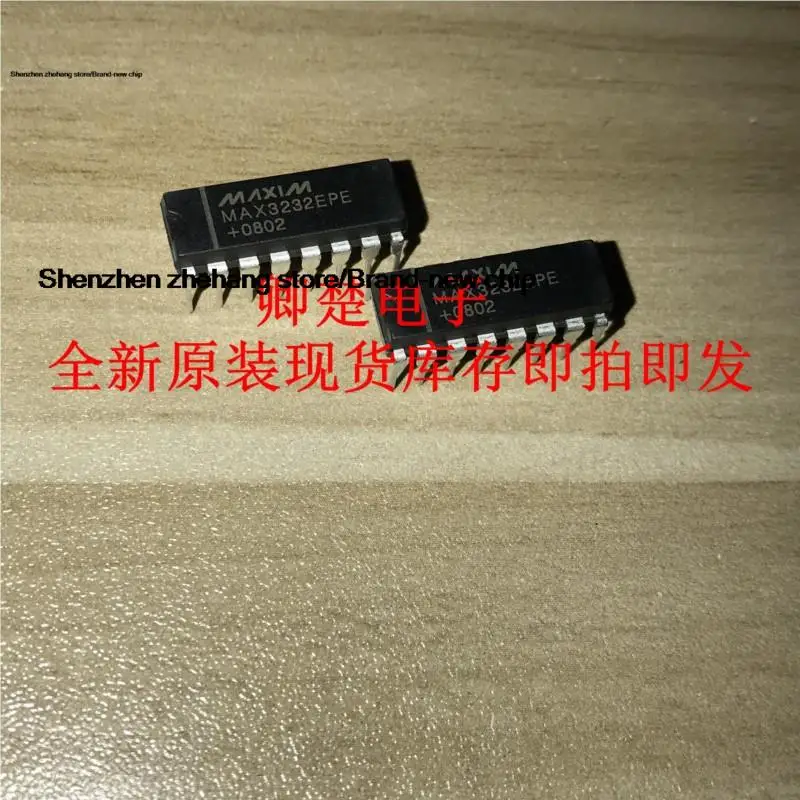 

MAX3232EPE DIP interface IC brand new original