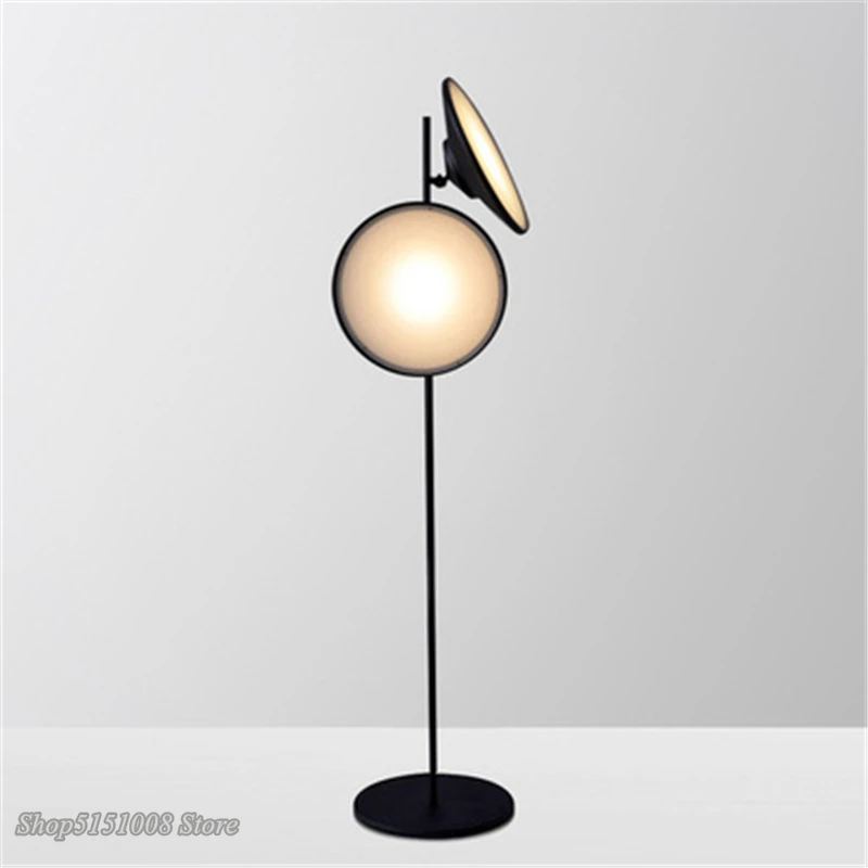 Imagem -03 - Modern Nordic Led Floor Lamp para Sala de Estar Stand Light Double Horn Radar Cabeceira Luminárias Designer Simples Decoração